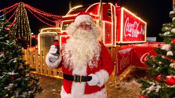 Coca-Cola Weihnachts-Trucks 2024