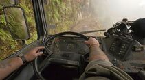 Cockpit Rowlands Volvo F12