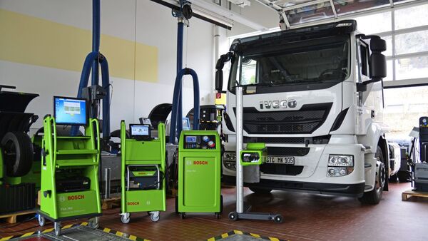 Connected Services Bosch Werkstatt Service