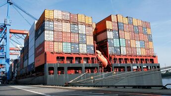 Container, Reederei, Schiff, Hamburg