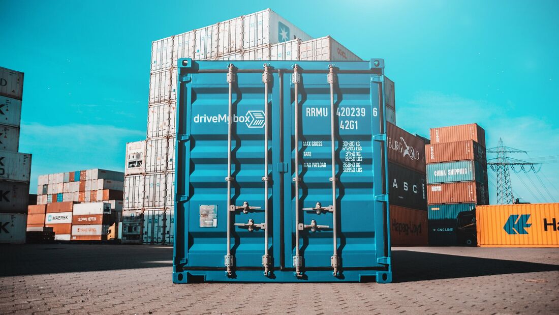 Container von Drivemybox