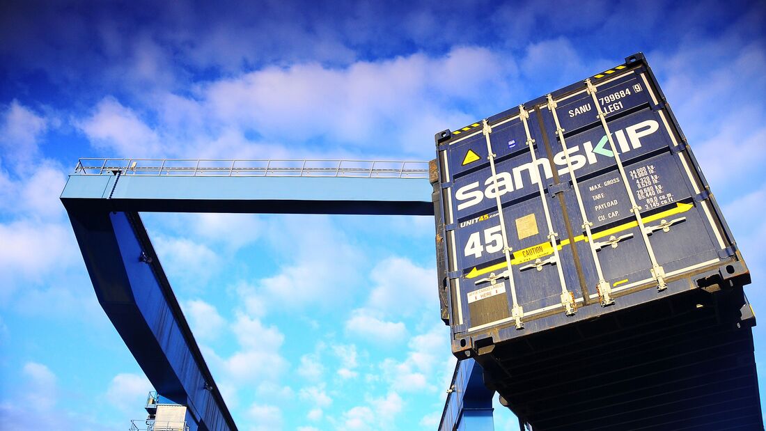 Container von Samskip