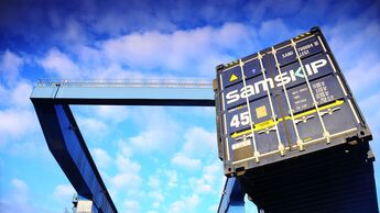 Container von Samskip
