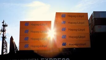 Containerschiff Hapag-Lloyd