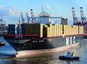 Containerschiff MSC