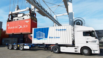 Containertransport