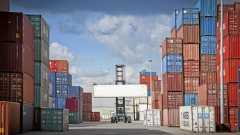 Containerumschlag GVZ Bremen