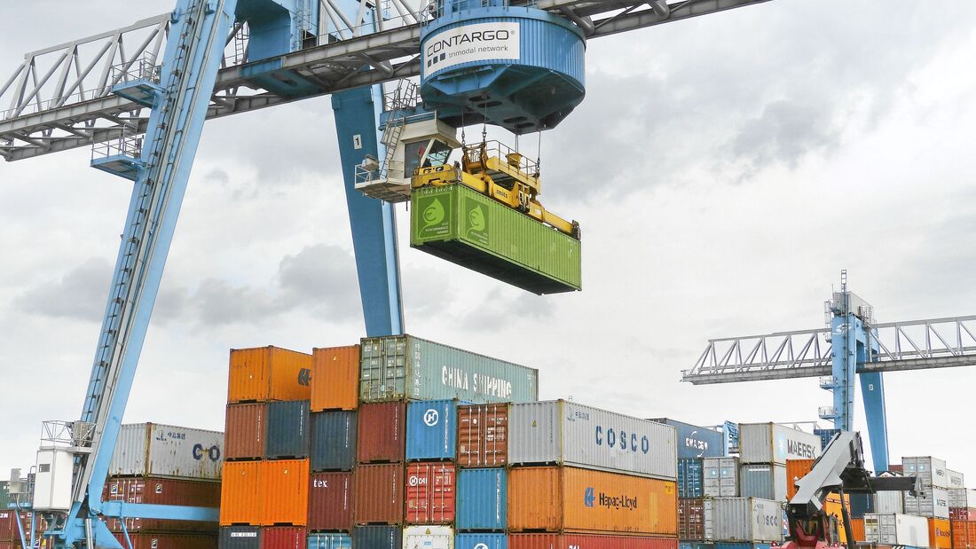 Contargo Container