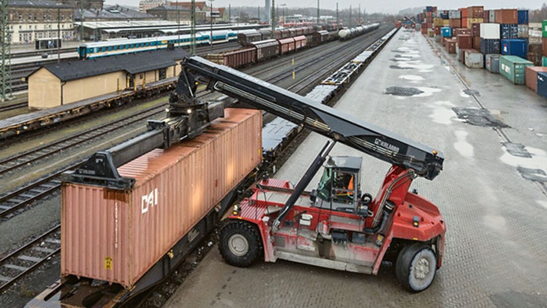 Contargo Terminal am GVZ Hof