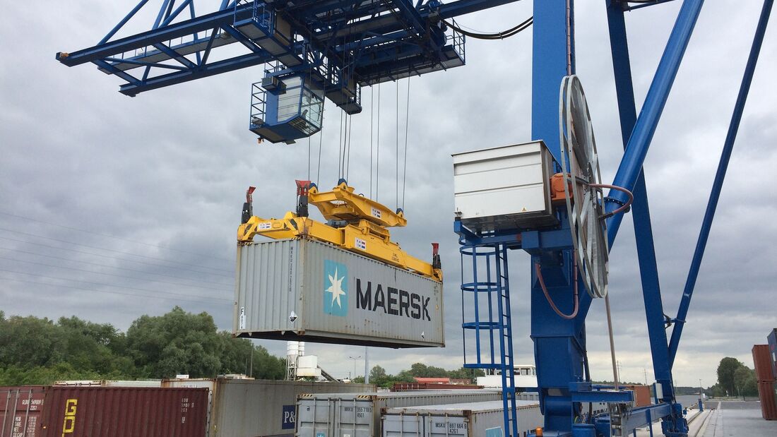 Contargo-Terminal in Valenciennes