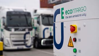 Contargo baut Ladeinfrastruktur für Lkw aus