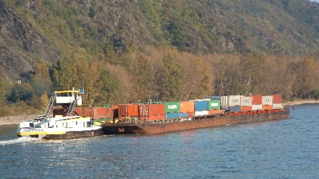 Contargo erweitert Oberrhein-Fahrplan