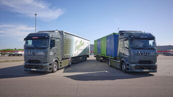 Contargo und Remondis übernehmen die ersten eActros 600