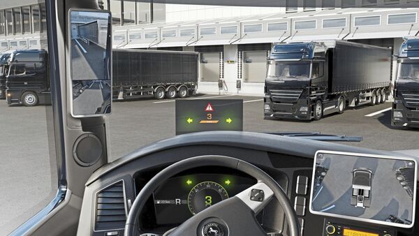 Conti Automtisches Fahren Cockpit Zukunft