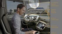 Conti Automtisches Fahren Cockpit Zukunft