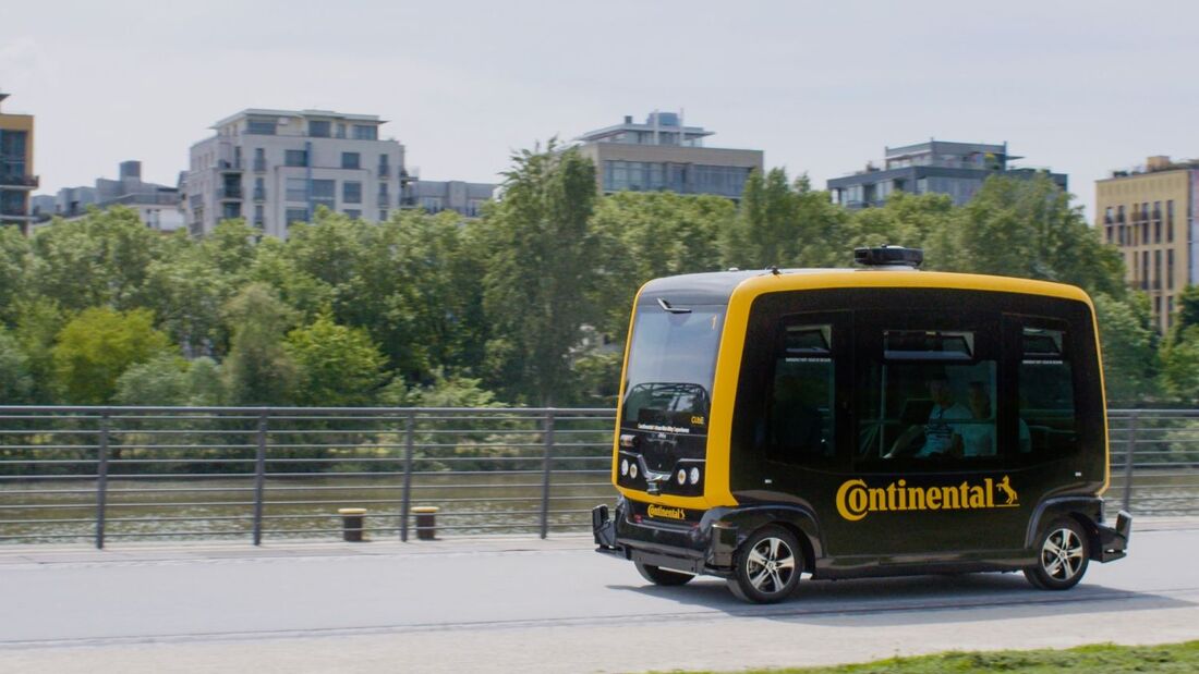 Continental Cube