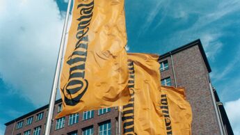 Continental Konzern Fahne