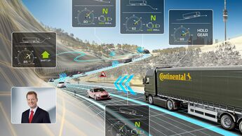 Continental, Lkw, Zukunft, Michael Ruf