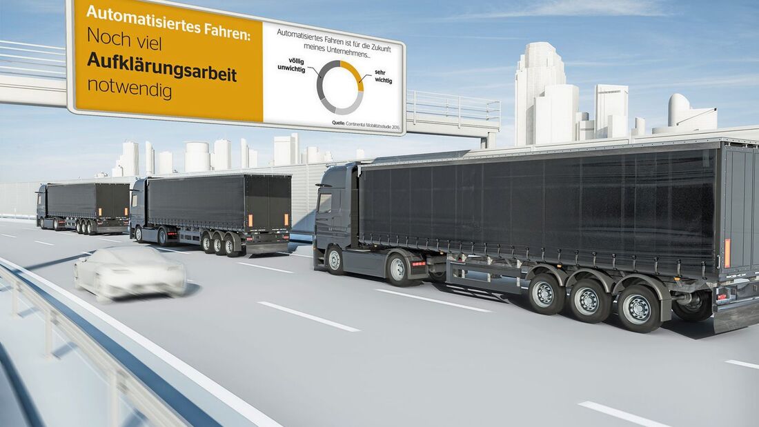 Continental Mobilitätsstudie 2017