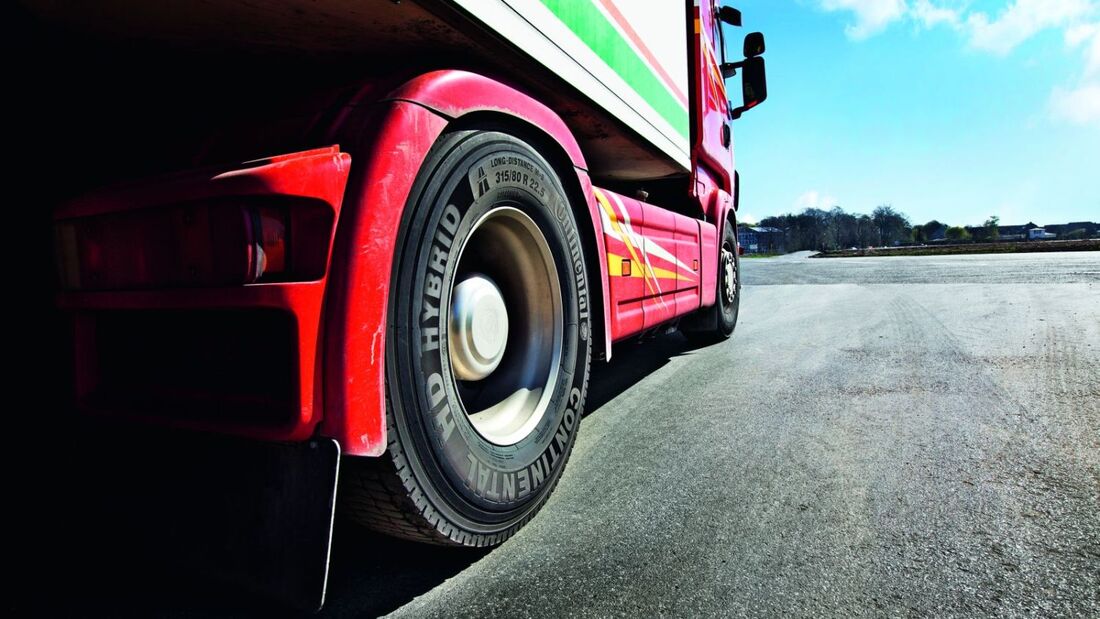 Continental, Reifen, Lkw