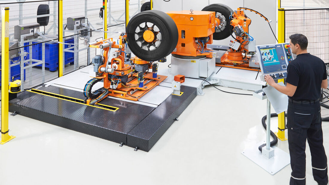 Continental, Runderneuerung, LifeCycle