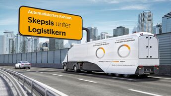 Continental-Studie zum automatisierten Fahren