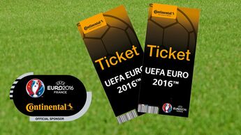Continental Tickets Europameisterschaft, Fußball