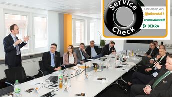 Continental, Vergölst, DEKRA, Mercedes-Benz, PEMA, BPW