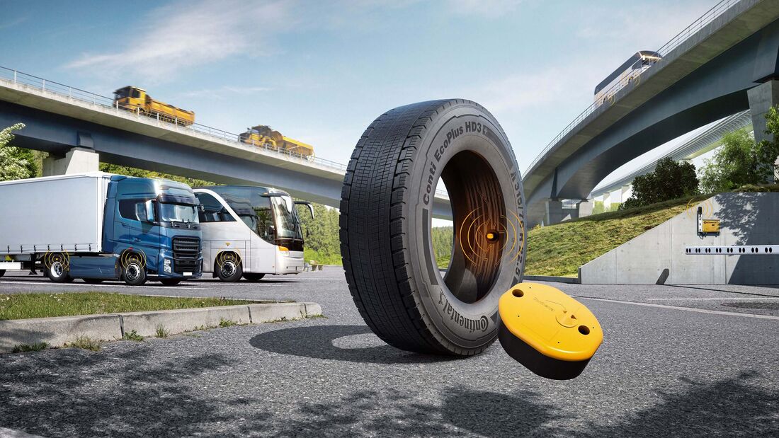 Continental nimmt mit Conti Connect die Gesamtbetriebskosten in den Fokus