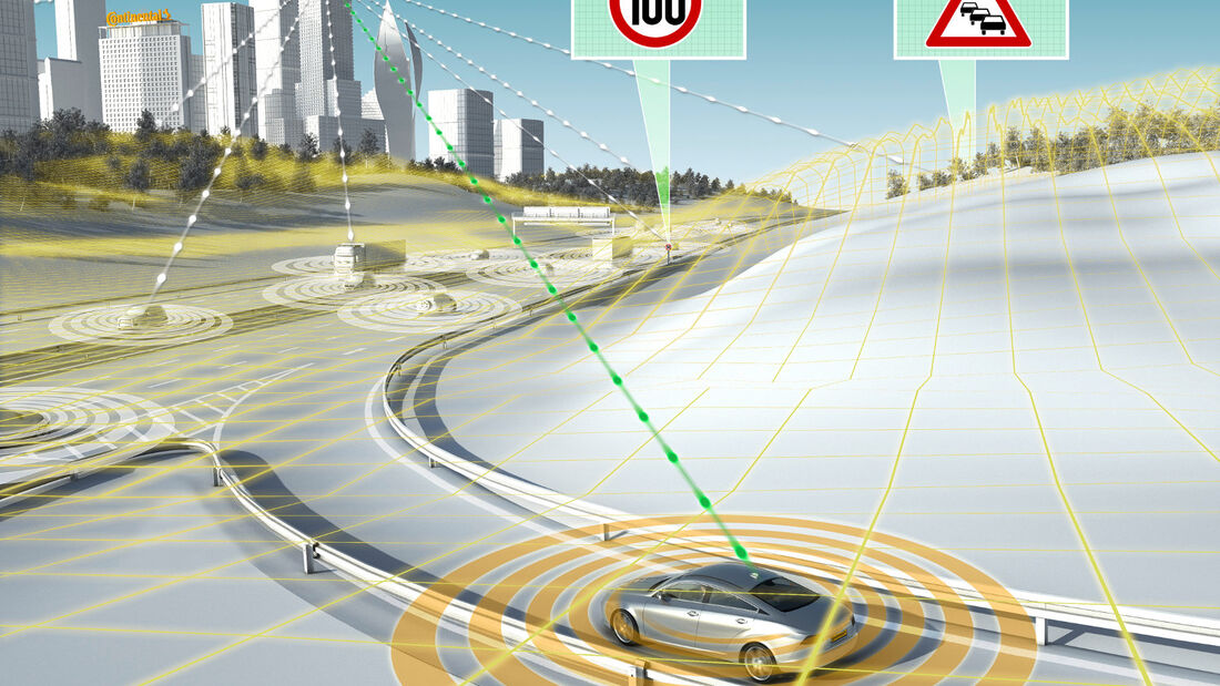 Continental setzt auf LTE