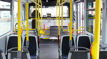 Contrac E-Cobus, Batterien im Heck
