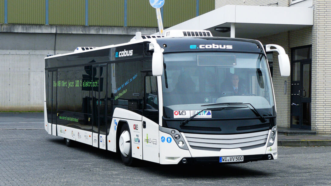 Contrac E-Cobus, Flughafenbuss