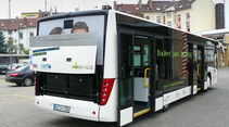 Contrac E-Cobus, Heck