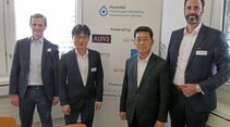 Coop H2 Energy Hidrospyder Schweiz Wasserstoff Brennstoffzelle Hyundai Lkw