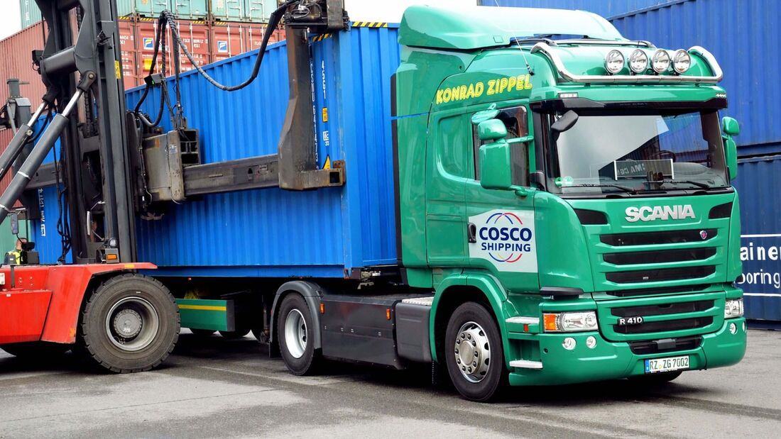 Cosco Shipping ist Mehrheitseigentümer von Konrad Zippel