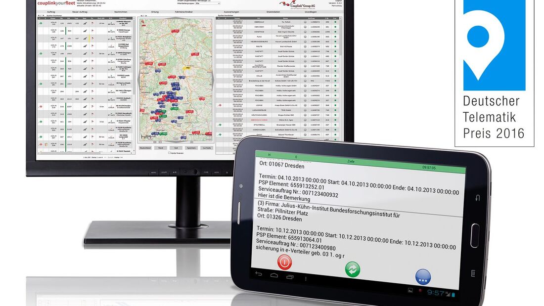 Couplink, Telematik