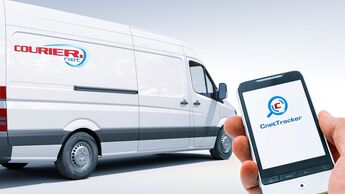 Couriernet, Transporter, smartphone