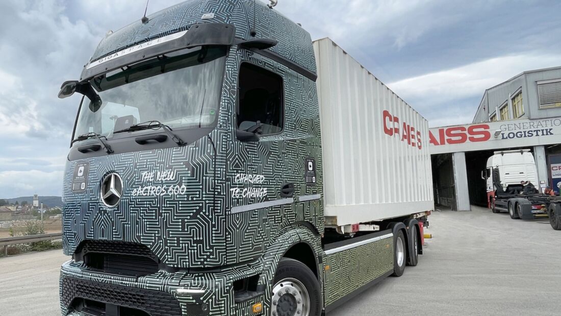 Craiss, E-Lkw