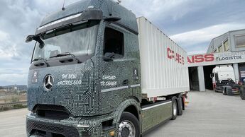 Craiss, E-Lkw