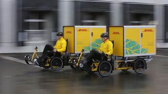 Cubicycle, Deutsche Post DHL