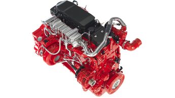 Cummins, Euro-6-Motor, IAA 2012