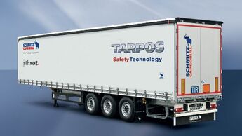Curtainsider für europäische Stückguttransporte