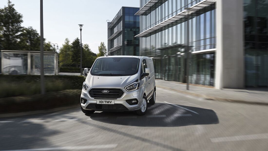 Custom PHEV-Baureihe: Ford führt Geofencing-Funktion ein