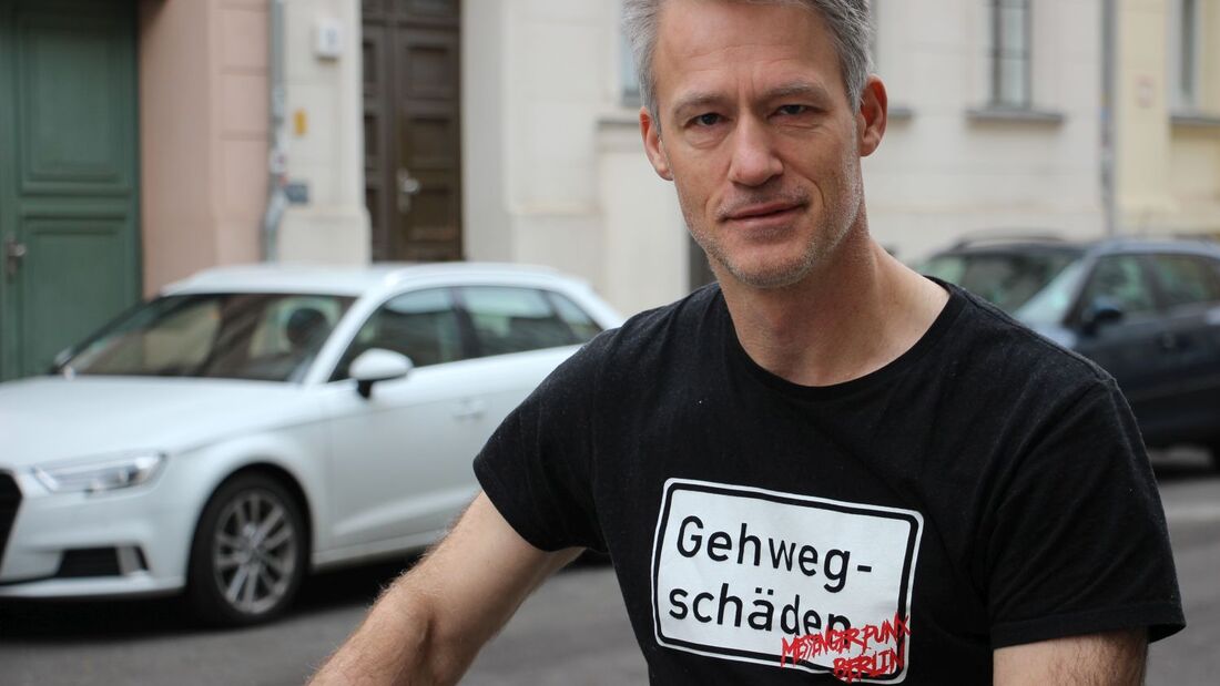 Cycle Logistics-Gründer Martin Schmidt