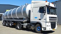 D-Tec Air damping Trailer Chassis