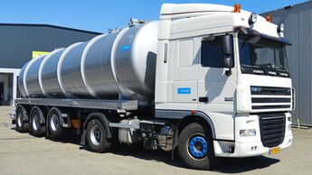 D-Tec Air damping Trailer Chassis