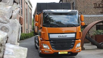 DAF CF 310 FAS mit Abrollkipper