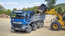 DAF CF 450 FAD Construction 8x4 Kipper Lkw 2019