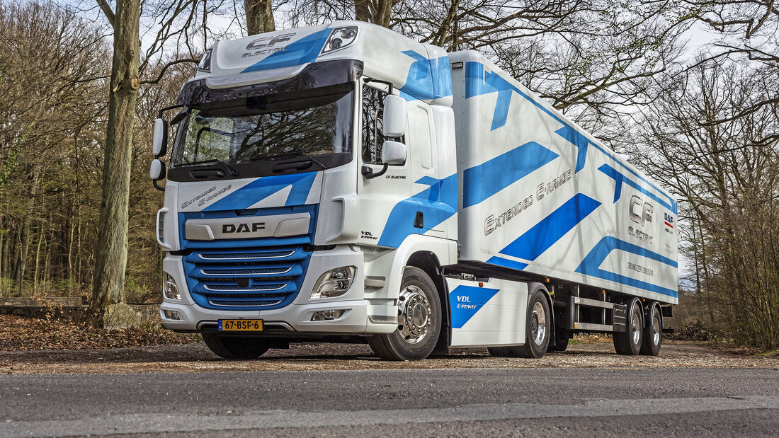 DAF CF Electric FT 4x2 Elektro-Lkw E-Lkw Sattelzugmaschine SZM 2022