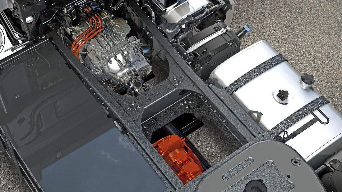 DAF CF Hybrid